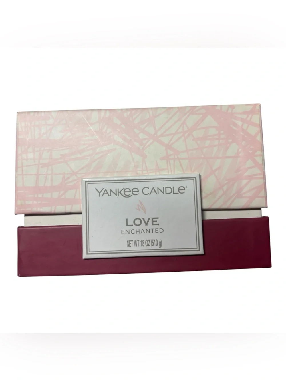 Yankee Candle Love Enchanted 3wick Candle Making Memories Collection 2018